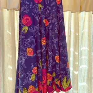 Lularoe Maxi Skirt